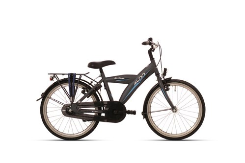 aldo 20 inch roadstar fiets mat antra blue stripe