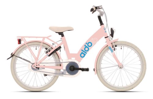aldo 24 inch wave fiets 3v dream pink