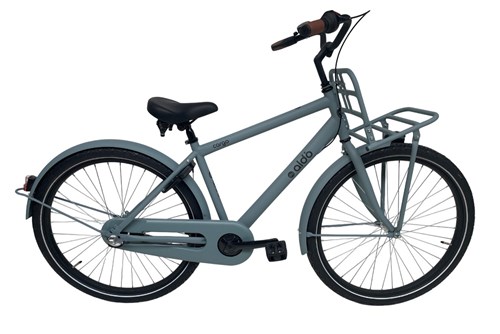 Aldo 26 inch cargo cruiser hr 3v mat grijsblauw 42cm afbeelding