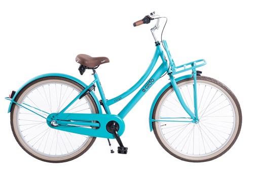 Aldo 26 inch cargo cruiser ds 3v mat turquoise afbeelding