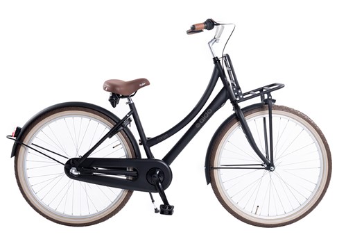 Aldo 26 inch cargo cruiser ds 3v mat zwart afbeelding