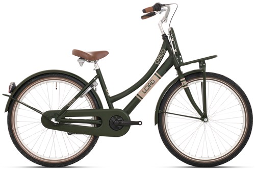 Aldo 26 inch cargo cruiser ds 3v elegance green 26lmd97 afbeelding