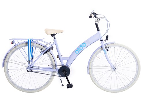 Aldo 26 inch wave fiets 3v sweet lavendel afbeelding