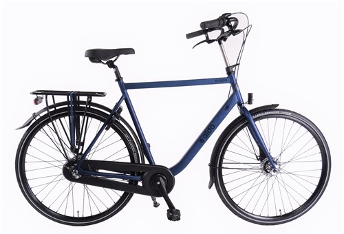 Aldo 28 inch strada fiets hr57 azzuro blue 3v rollerbrake