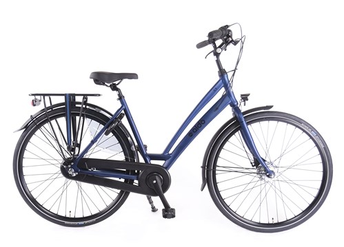 Aldo 28 inch c7 fiets alu ds50 azzuro blue 7v rollerbrake