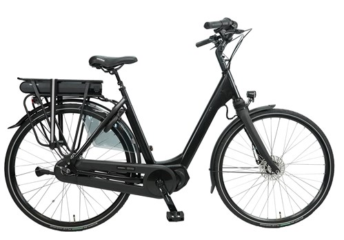 Aldo 28 inch e-bike sottovento 48cm mat zwart 418wh steps