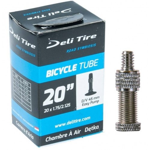 Deli tire binnenband dv7 20 inch 45 mm 20x1.50/2.00 40/54-406