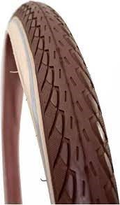 Deli Buitenband r 47-559 26x1.75 bruin/creme