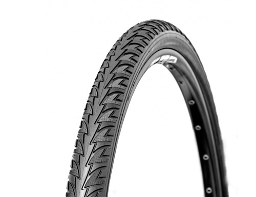 Deli Tire buitenband 28x1.60 42-622 reflectie sa-274 zwart breaker afbeelding