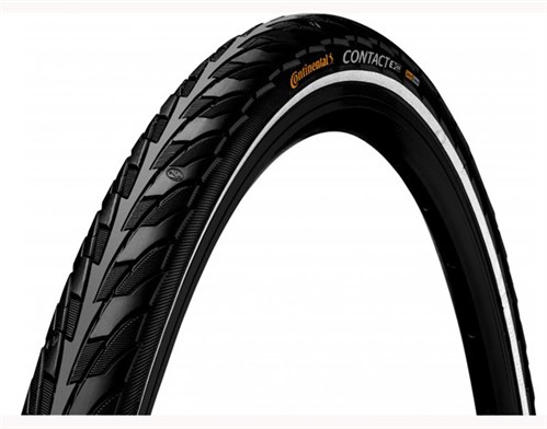 Continental buitenband contact 28x 1.6 42-622 reflectie zwart afbeelding 1