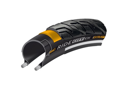 Continental draadband ride city 47-622 +r zwart afbeelding 1