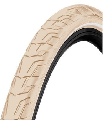 Continental buitenband ride city breaker 28x1.75 (47-622) creme reflex