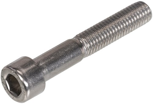 Bofix Inbusbout M6 X 55 Mm Rvs 12 Stuks
