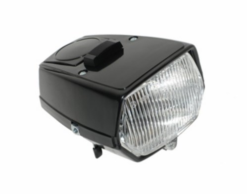 Koplamp puch maxi - citta plat met schakelaar