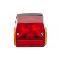 Puch Achterlicht groot z/voet 2-speed/zap afbeelding