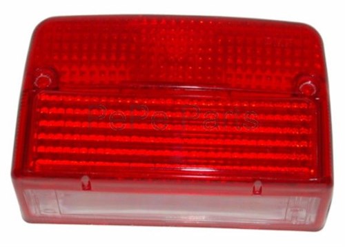 Achterlichtglas Tomos A35 vanaf 2007 rood DMP