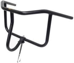 Stuur Steco Ukkie-Mee 22,2x350 mm - zwart Stuur Steco Ukkie-Mee 22,2x350 mm - zwart