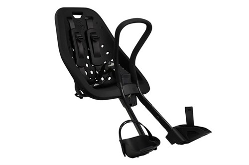 fietszitje voor Mini zwart fietszitje voor Mini zwart
