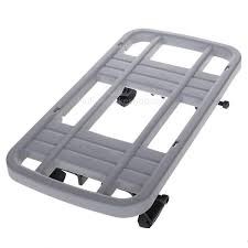 Yepp thule easyfit drager uni zilver opzetdrager Yepp thule easyfit drager uni zilver opzetdrager
