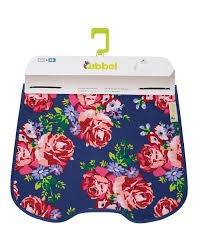 Qibbel stylingset windscherm roses blauw afbeelding
