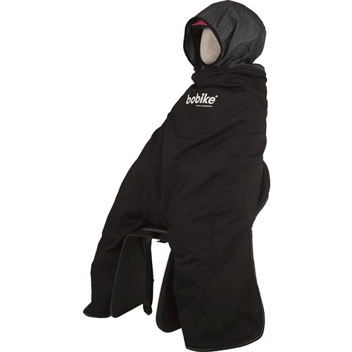 Regenponcho Bobike maxi zwart Regenponcho Bobike maxi zwart