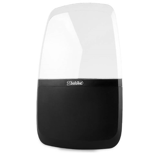 Bobike Windscherm exclusive urban zwart afbeelding