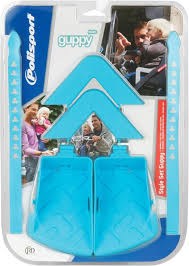 Polisport style set voor light blauw afbeelding
