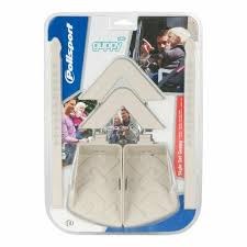 Polisport style set voor creme afbeelding