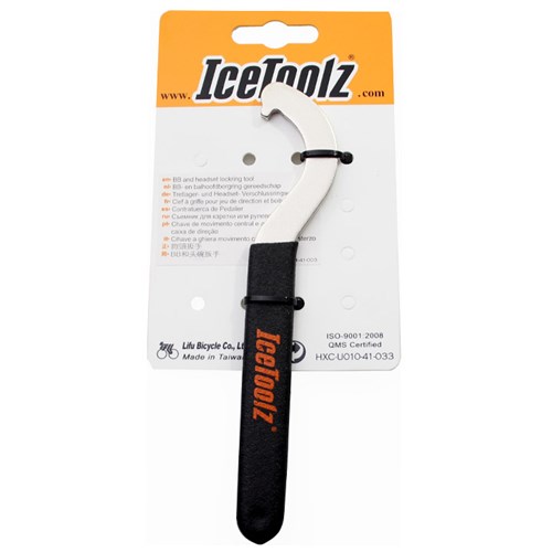 Trapas- en balhoofdborgring sleutel IceToolz 11H1
