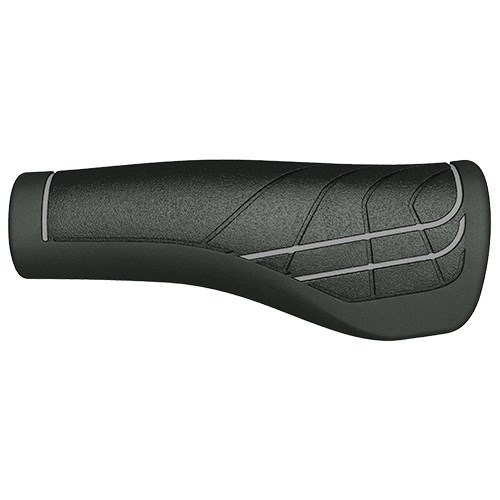 Handvat comfort lang rechts luxe m/schoef per stuk