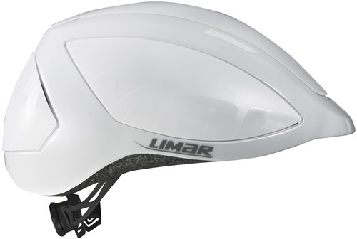 helm limar velov l 57-61 wit gesloten m/uitneembare stukken