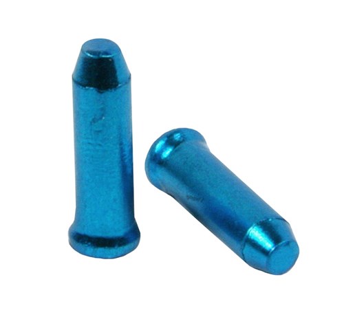 Pot a 500 antirafelnippels 2.3mm alu blauw afbeelding