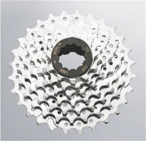 Primax e cassette 7 speed 11-28t zilver in doosje