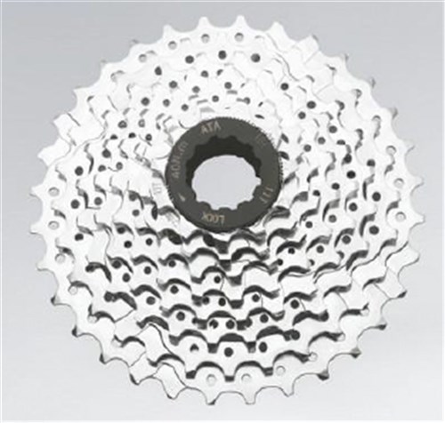 Primax e cassette 8 speed 11-32t zilver in doosje