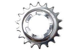 Tandwiel Porteur 17t doorgezet 1/2