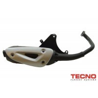 Uitlaat straight Kymco Top-Boy, Dink, Super 9 Top Merken Winkel