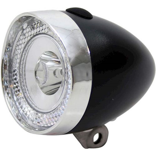 Union led koplamp mini zwart batterij los afbeelding