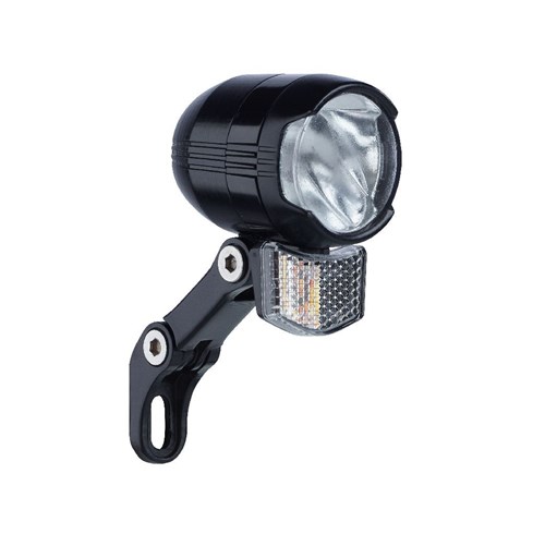 Buchel shiny 80 led e-bike koplamp 6-48 volt afbeelding