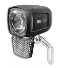 Lynx koplamp elite 60l naafdynamo aan/uit/auto afbeelding
