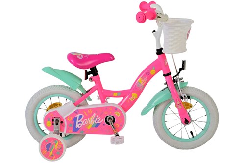 Barbie 12 fiets roze 31254 afbeelding