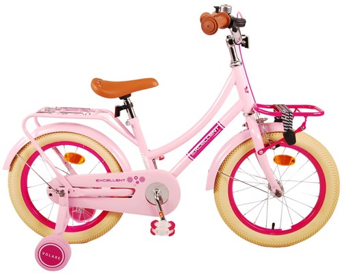 volare 16 inch fiets alu melody creme 21691 volare 16 inch fiets alu melody creme 21691