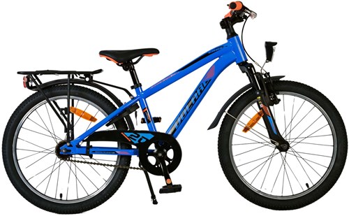 Volare cross kinderfiets - jongens - 20 inch - blauw afbeelding