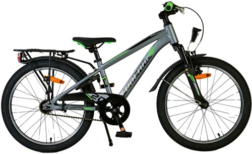 Volare cross kinderfiets - jongens - 20 inch - donker grijs afbeelding