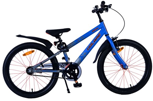 Volare 20 inch fiets rockey remnaaf blauw/grijs 42012 afbeelding