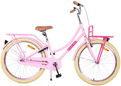 Volare 24 inch oma fiets classic roze 22431