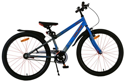 volare 24 inch atb fiets rockey 6v schijfrem grijs/oranje volare 24 inch atb fiets rockey 6v schijfrem grijs/oranje