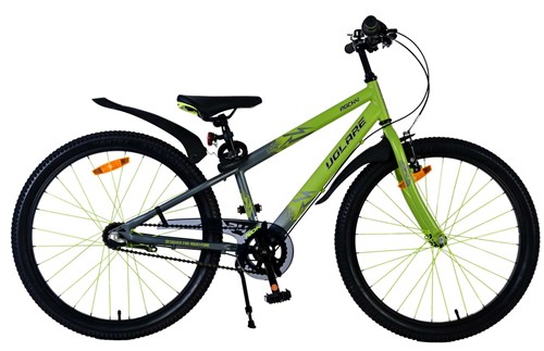 volare 24 inch atb fiets alu gradient 7v schijfrem zwart/rood volare 24 inch atb fiets alu gradient 7v schijfrem zwart/rood