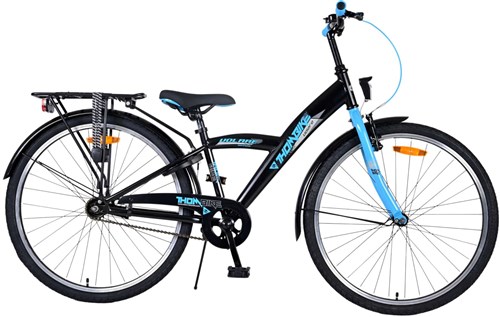 Volare thombike kinderfiets - jongens - 26 inch - zwart blauw afbeelding
