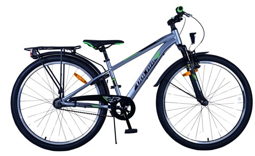 Volare Fiets 26 inch cross 3v remnaaf donkergrijs 22637