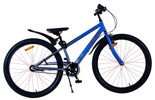 Volare 26 inch fiets rockey 3v remnaaf blauw 42625 afbeelding